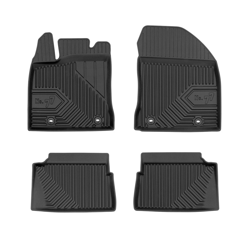 Tappetini compatibili con Lexus CT 2010-2022, su misura in Gomma TPE