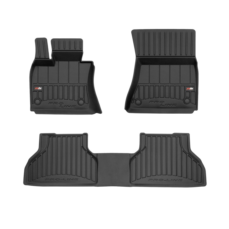 Tappetini compatibili con BMW X5 E70 2006-2013, su misura in Gomma TPE