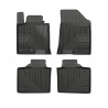 Tappetini compatibili con Hyundai i40 2011-2019, su misura in Gomma TPE