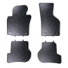 Tappetini compatibili con Volkswagen Scirocco III 2008-2017, su misura in Gomma TPE