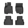 Tappetini compatibili con Infiniti QX70 2013-2017, su misura in Gomma TPE