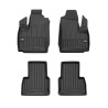 Tappetini compatibili con Fiat Doblo I 2000-2010, su misura in Gomma TPE