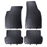 Tappetini compatibili con SEAT Exeo 2008-2013, su misura in Gomma TPE