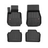 Tappetini compatibili con BMW Serie 4 Gran Coupe F36 2014-2021, su misura in Gomma TPE
