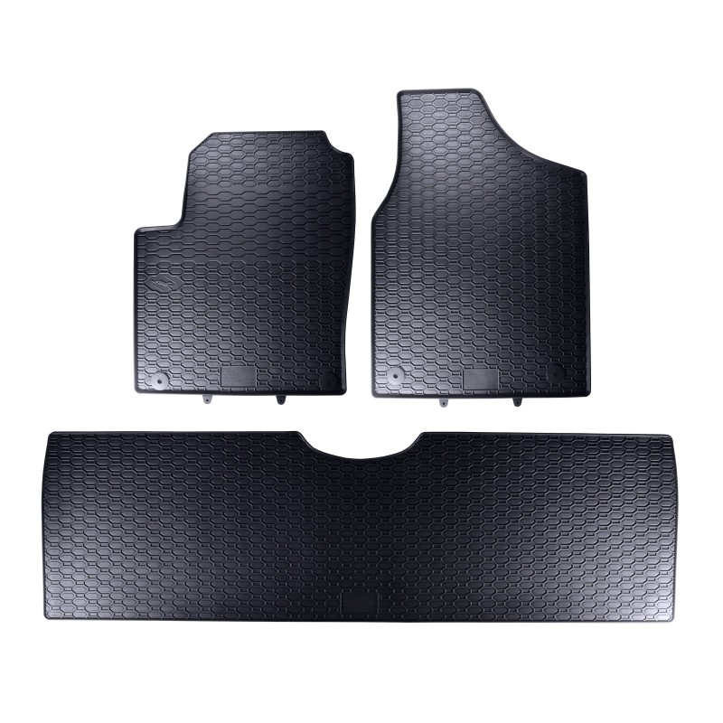 Tappetini compatibili con Volkswagen Sharan I 1995-2010, su misura in Gomma TPE