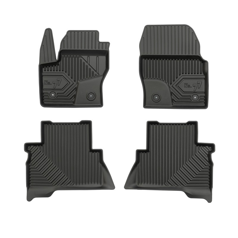 Tappetini compatibili con Ford Escape III 2012-2019, su misura in Gomma TPE