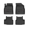 Tappetini compatibili con Opel Astra K 2015-2022, su misura in Gomma TPE