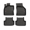 Tappetini compatibili con Audi A3 Sportback 8V 2013-2020, su misura in Gomma TPE