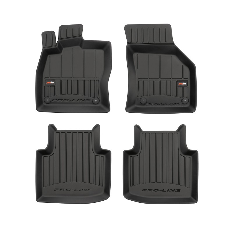 Tappetini compatibili con Skoda Superb III 2015-2023, su misura in Gomma TPE