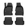 Tappetini compatibili con Audi RS4 B7 2006-2008, su misura in Gomma TPE
