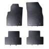 Tappetini compatibili con Opel Astra J 2009-2020, su misura in Gomma TPE