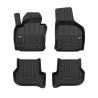 Tappetini compatibili con SEAT Toledo III 2004-2009, su misura in Gomma TPE