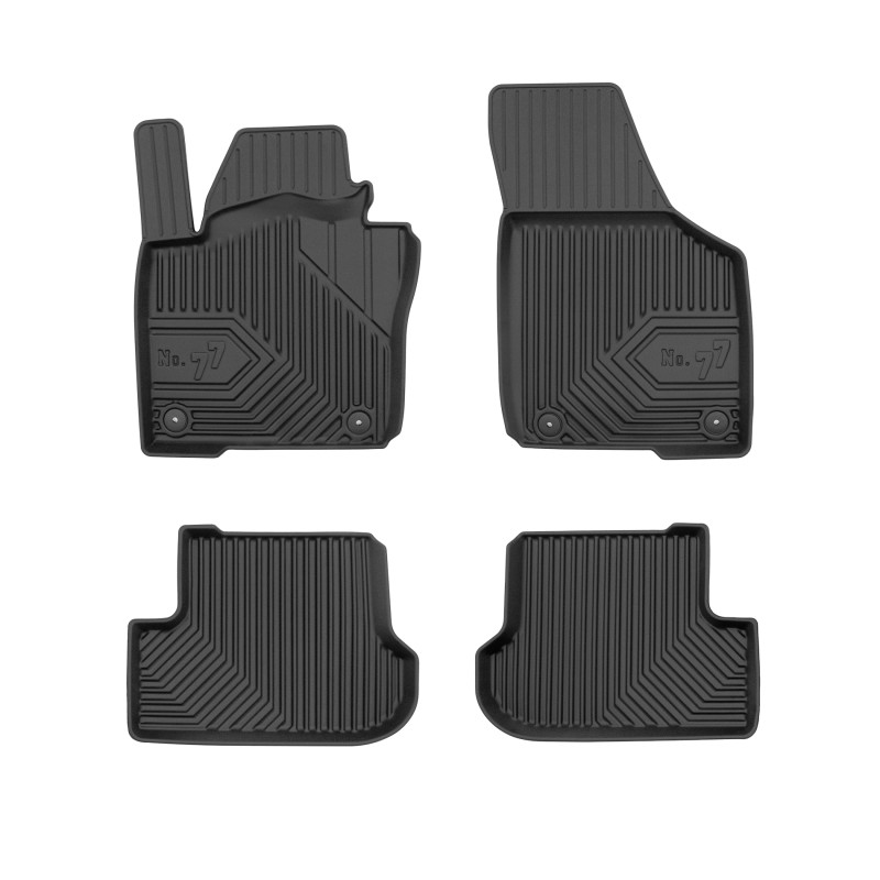 Tappetini compatibili con Volkswagen Beetle 2011-2019, su misura in Gomma TPE