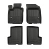 Tappetini compatibili con Dacia Duster I 2010-2013, su misura in Gomma TPE
