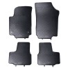 Tappetini compatibili con Skoda Citigo 2011-2019, su misura in Gomma TPE