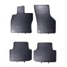 Tappetini compatibili con Skoda Octavia III 2012-2020, su misura in Gomma TPE