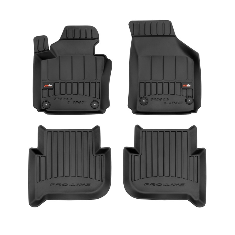 Tappetini compatibili con Volkswagen Touran I 2003-2010, su misura in Gomma TPE