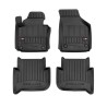 Tappetini compatibili con Volkswagen Touran I 2003-2010, su misura in Gomma TPE