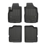 Tappetini compatibili con Fiat Panda II 2003-2012, su misura in Gomma TPE
