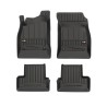 Tappetini compatibili con Opel Astra J 2009-2020, su misura in Gomma TPE