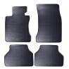 Tappetini compatibili con BMW Serie 5 E61 2003-2010, su misura in Gomma TPE