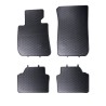 Tappetini compatibili con BMW Serie 3 E91 2004-2012, su misura in Gomma TPE