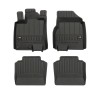 Tappetini compatibili con Nissan Qashqai+2 I 2006-2013, su misura in Gomma TPE