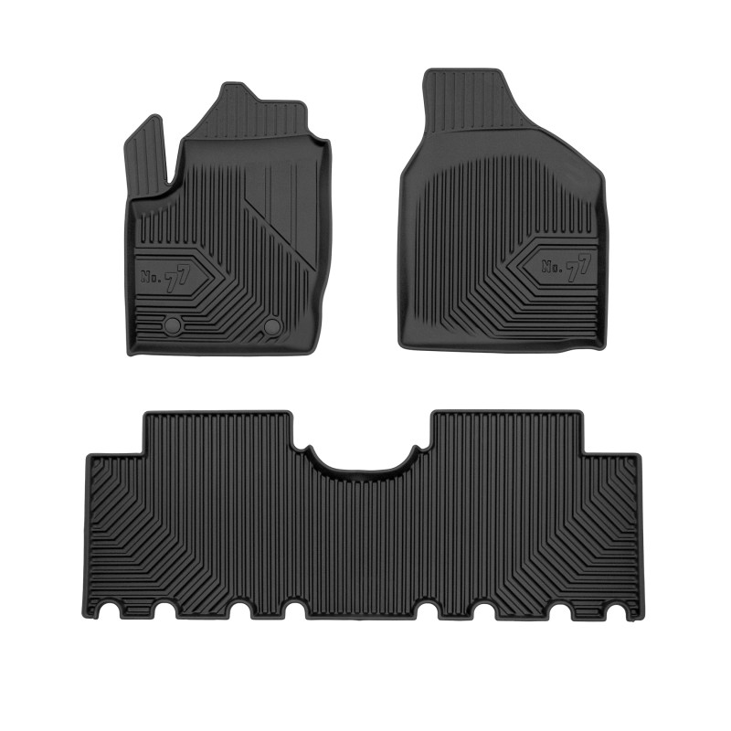 Tappetini compatibili con Ford Galaxy I 1995-2006, su misura in Gomma TPE