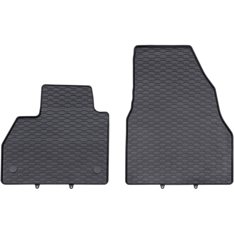 Tappetini compatibili con Renault Kangoo II 2007-2021, su misura in Gomma TPE