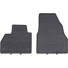 Tappetini compatibili con Renault Kangoo II 2007-2021, su misura in Gomma TPE