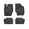 Tappetini compatibili con Citroën C4 I 2004-2010, su misura in Gomma TPE