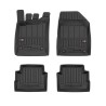 Tappetini compatibili con Opel Vectra C 2002-2008, su misura in Gomma TPE