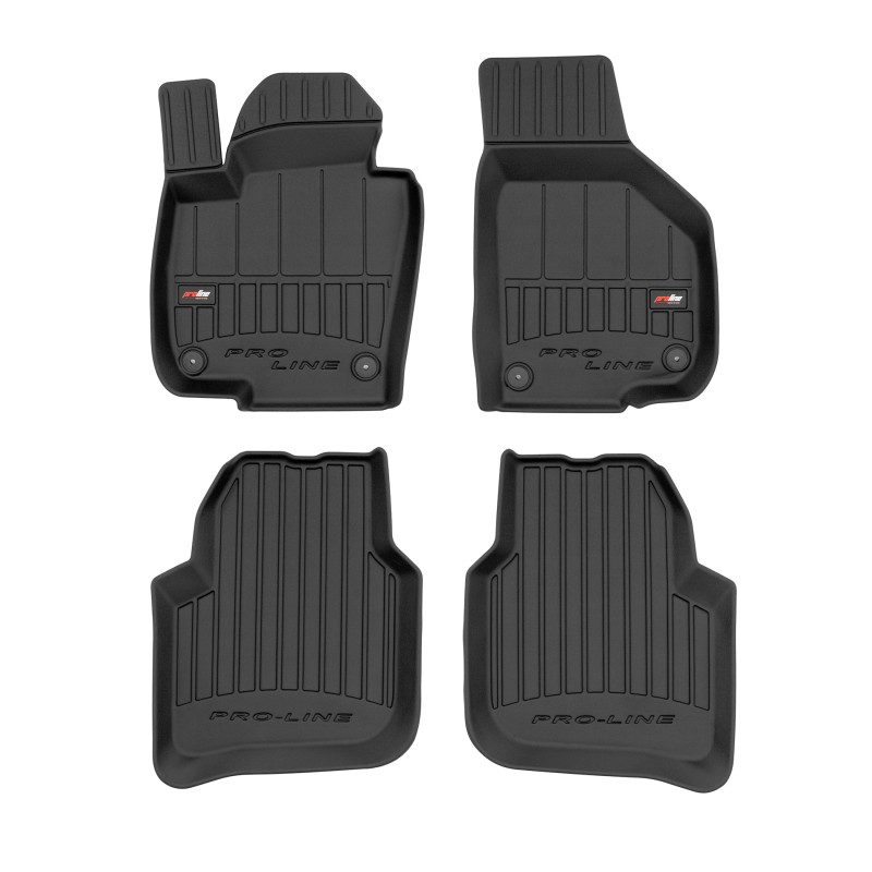 Tappetini compatibili con Skoda Superb II 2008-2015, su misura in Gomma TPE