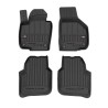 Tappetini compatibili con Skoda Superb II 2008-2015, su misura in Gomma TPE
