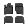Tappetini compatibili con Audi Q7 I 2005-2015, su misura in Gomma TPE