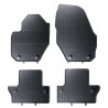 Tappetini compatibili con Volvo V60 I 2010-2018, su misura in Gomma TPE