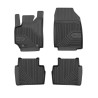 Tappetini compatibili con Fiat Croma 2005-2011, su misura in Gomma TPE