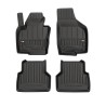Tappetini compatibili con Volkswagen Tiguan I 2007-2016, su misura in Gomma TPE
