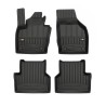 Tappetini compatibili con Audi Q3 I 2011-2018, su misura in Gomma TPE