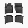 Tappetini compatibili con Volkswagen Touareg II 2010-2018, su misura in Gomma TPE