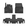 Tappetini compatibili con Renault Espace IV 2002-2014, su misura in Gomma TPE