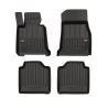 Tappetini compatibili con BMW Serie 3 Gran Turismo F34 2013-2021, su misura in Gomma TPE