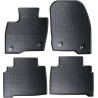 Tappetini compatibili con Ford S-Max II 2014-2023, su misura in Gomma TPE