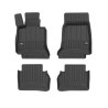Tappetini compatibili con Mercedes-Benz Classe E W213 2016-2023, su misura in Gomma TPE