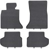 Tappetini compatibili con BMW Serie 5 F11 2010-2013, su misura in Gomma TPE