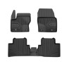 Tappetini compatibili con Ford Grand C-Max 2010-2019, su misura in Gomma TPE
