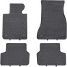 Tappetini compatibili con BMW Serie 5 G31 2017-2023, su misura in Gomma TPE