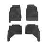 Tappetini compatibili con Isuzu D-MAX II 2011-2019, su misura in Gomma TPE