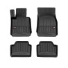 Tappetini compatibili con BMW Serie 1 F20 2011-2019, su misura in Gomma TPE
