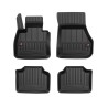 Tappetini compatibili con BMW Serie 2 Active Tourer F45 2014-2022, su misura in Gomma TPE